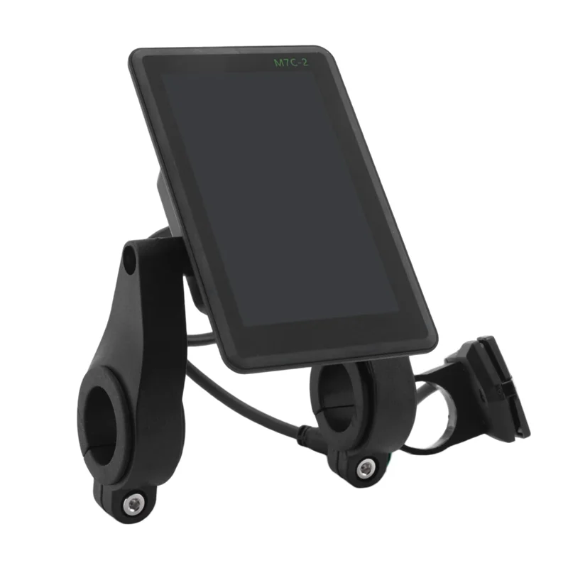 M7C-2電動自転車LCDディスプレイメーター24V 36V 48V 60V EスクーターLCDパネル、USB UART付き、マウンテン電動自転車5PIN部品-AC