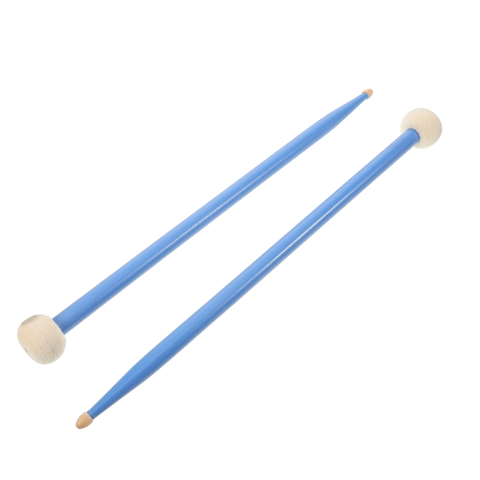

Double-ended Drum Stick Cymbals Stand Holder Clamp Bass Pedal Dampener Brushes Sided Mallet Electric