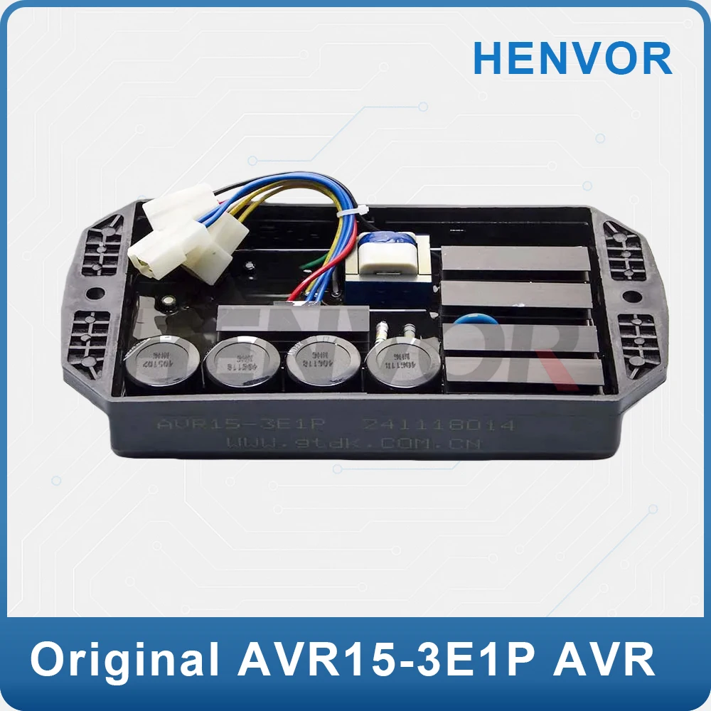 15kW AVR15-3E1P Three-Phase Voltage Regulator, 8-Wire Generator Stabilizer Module for AVR15-3E1P Gensets