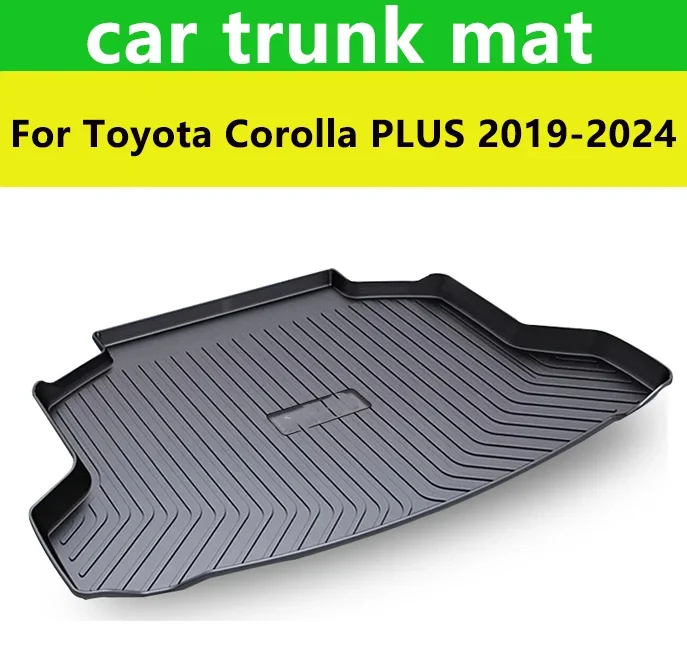 

Коврики в багажник автомобиля для Toyota Corolla PLUS 2019-2024, водонепроницаемая подушка для защиты от царапин, подушка для хранения из ТПЭ