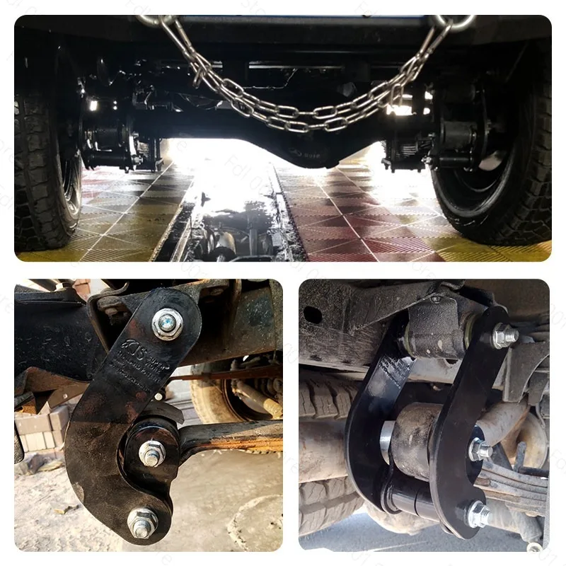 Top Car Accessories Suspension Spring Rear Comfort G-shackles For Land Cruiser 76 78 79