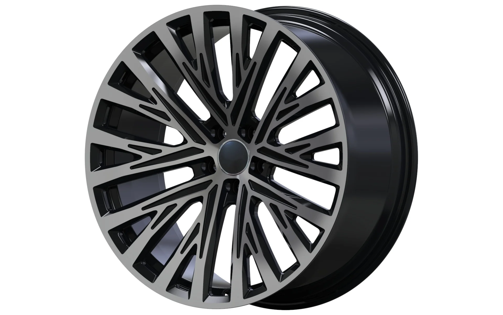 Factory Manufactures Multi Spoke 17/18/19/20/21/22 Inch Customized Forged Wheels 5 Holes Passenger Car Wheel Rims