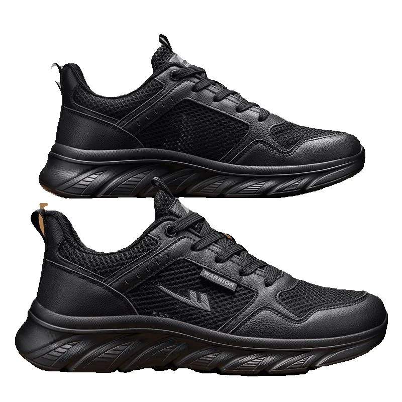 Pull-back Shoes Men's Sneakers 2026 New Spring And Summer Breathable Mesh Casual Shoes Lightweight Soft-soled Running Shoes_vogvips.com