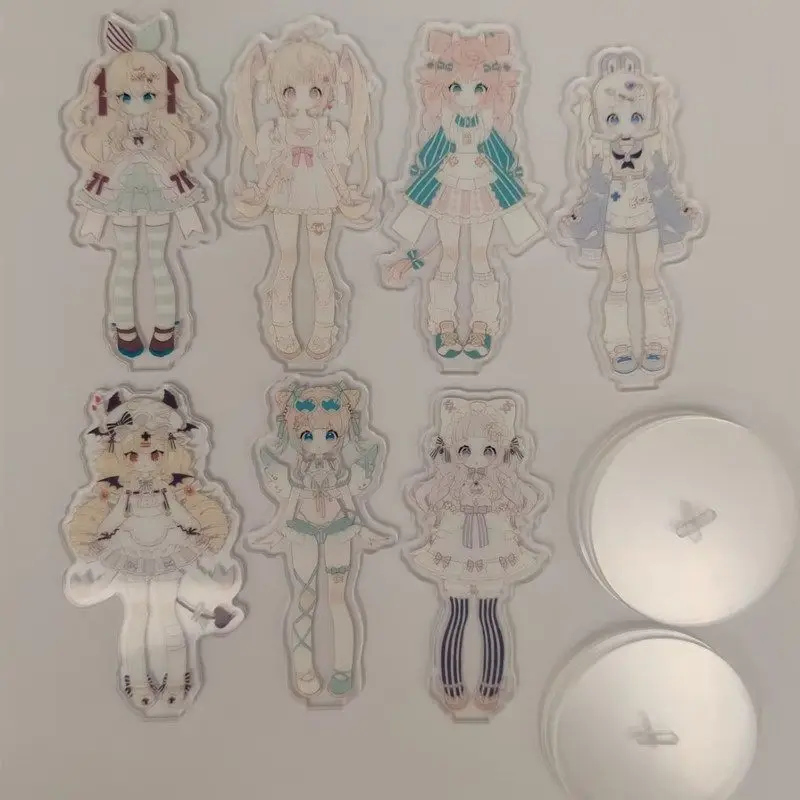 Dessert Party 8 Points Mjd Blind Box Action Figure Decorative Accessories Baby Clothes Doll Shoes Walking Sticks Trendy Toys