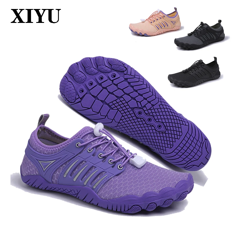

XIYU Summer Swimming Creek Shoes Breathable Quick-drying Beach Water Sports Lightweight And Comfortable Fitness Shoes Couples