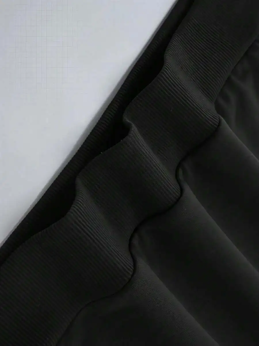 

Mens Black Hoodie With Kangaroo Pocket Regular Fit Casual Sweatshirt