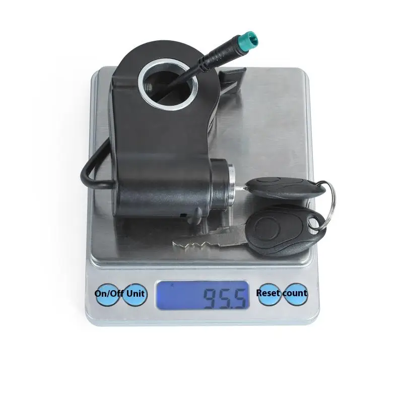 Electric Scooter Speed Dial Control With Lock Key Thumb Throttle Accelerator 5pin Finger Trigger For Kukirin G2 Max/G2 Pro