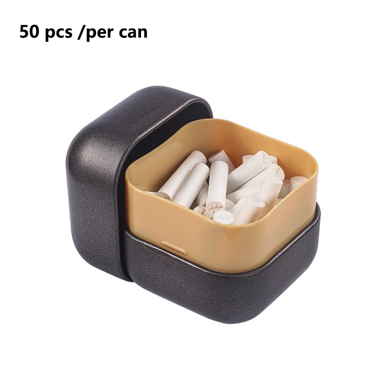 The Ceramic Double-Ended Activated Carbon 6mm Pipe Filter Core Can Reduce Tar While Preserving The Original Flavor. 50pcs