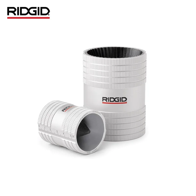 RIDGID – tondeuse à tube en acier inoxydable, outil d\'ébavurage, chanfrein 223S 227S