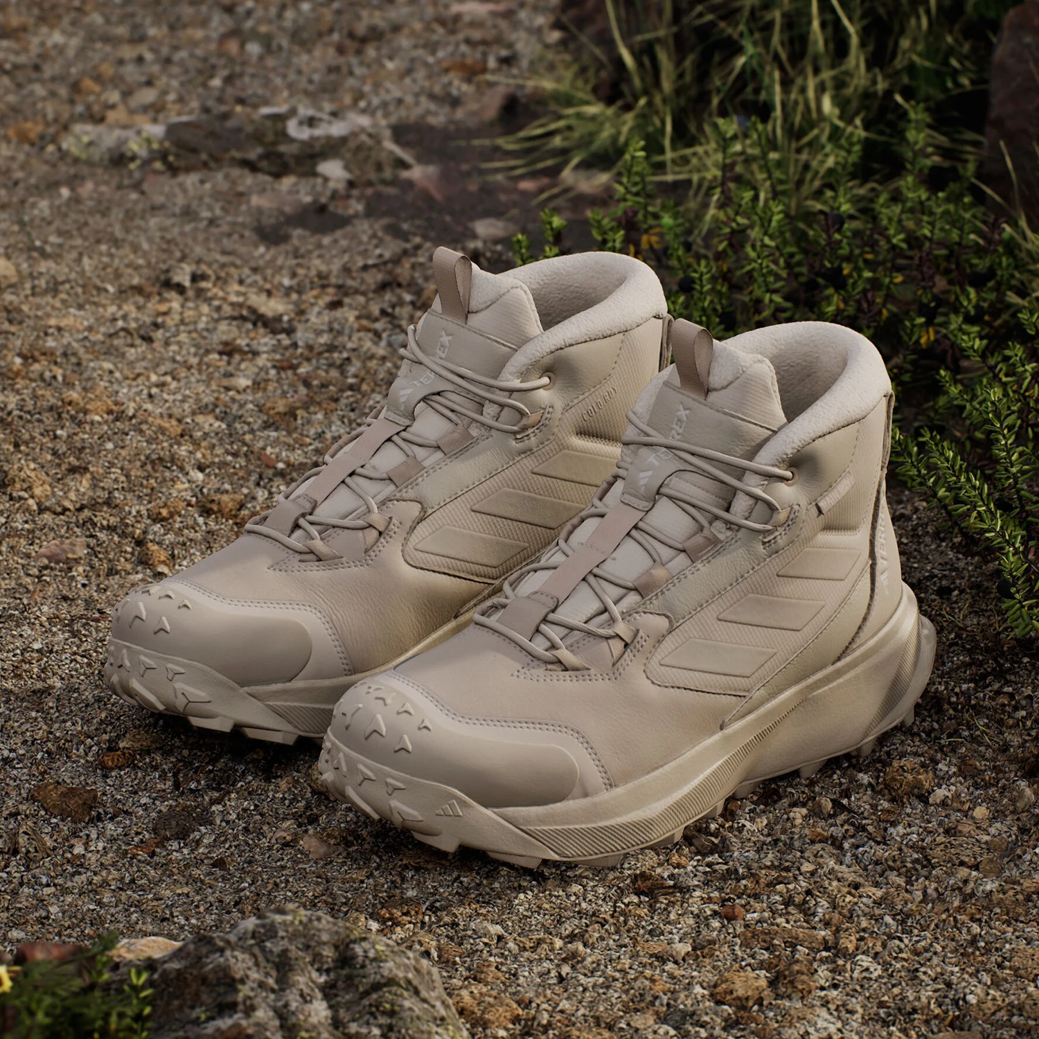 Adidas authentic new men's and women's outdoor hiking warm snow boots ID3436