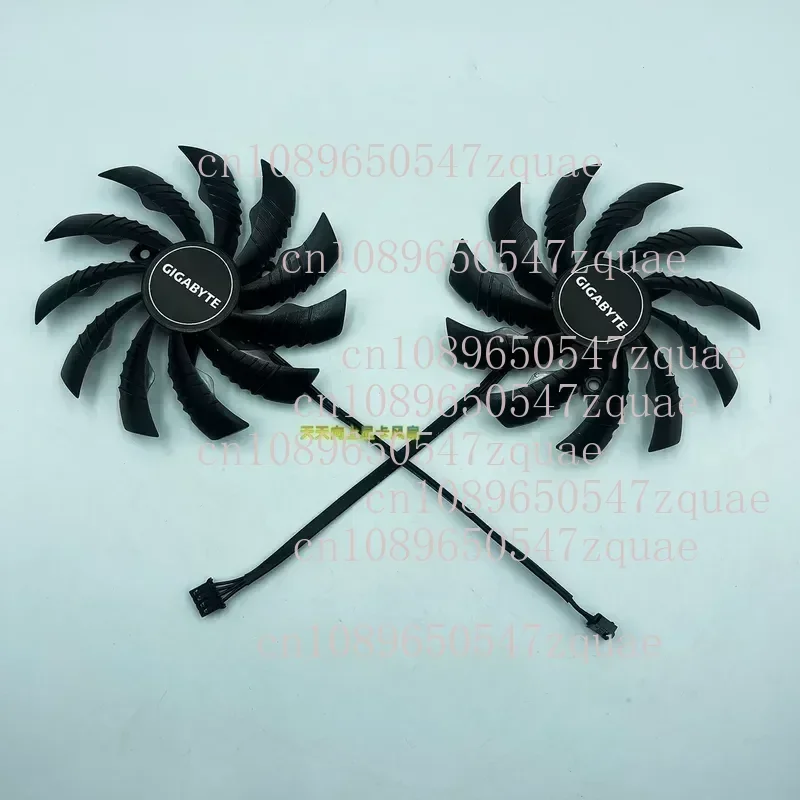 for GIGABYTE RTX 3060 Ti 3060 3050 EAGLE Falcon Graphics Card Silent Temperature Controlled Fan Replacement Cooler