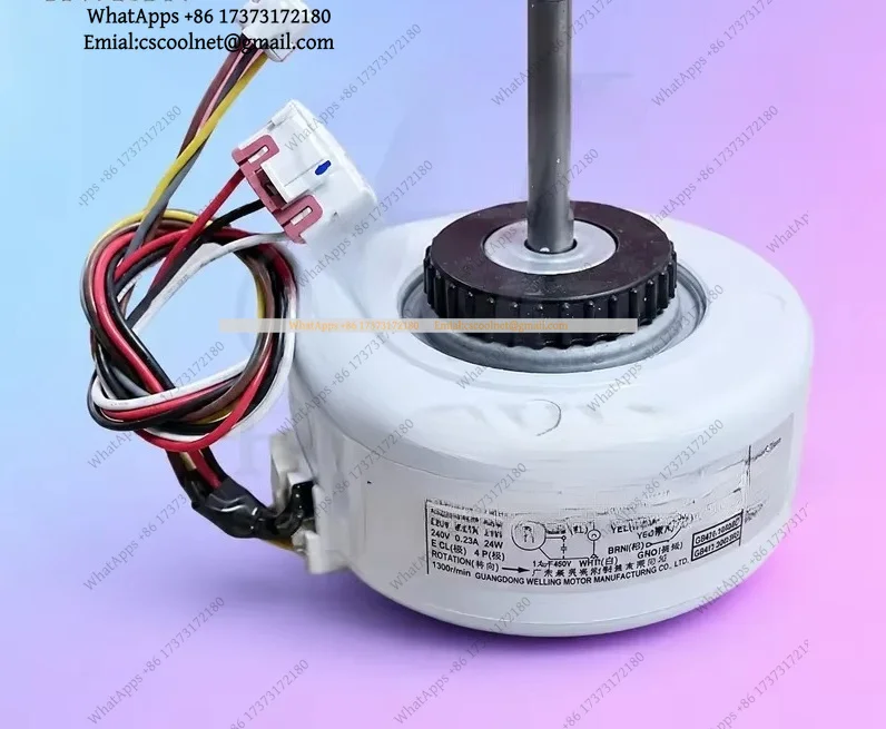 TCL Air Conditioner Indoor Motor YKFG-15-4-140 1-1.5P Fan Motor Replacement Part