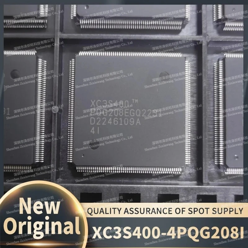 (1piece)100% New Original XC3S400-4PQG208I XC3S400-4PQG208C XC3S400-4PQG208 XC3S400 QFP208 Logic Device Chipset