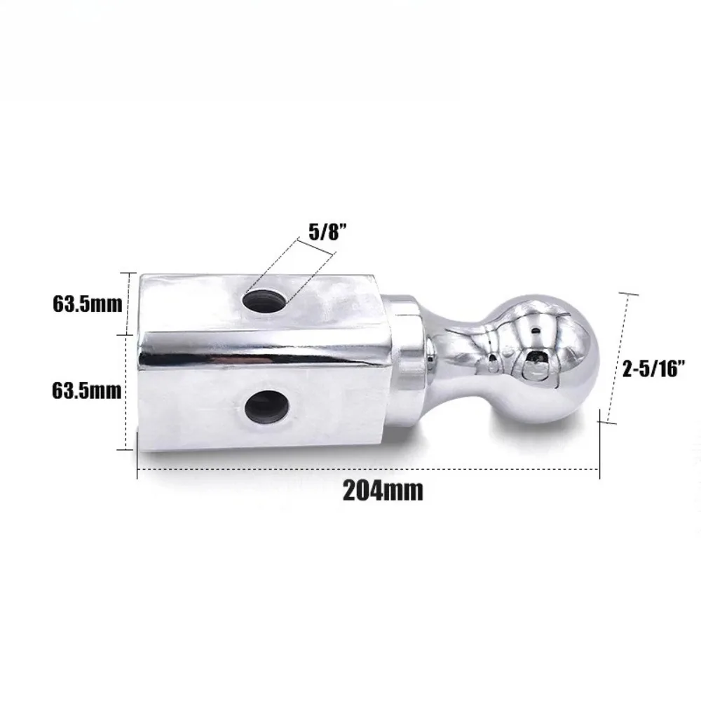Wang Adaptador  bola  enganche para remolque  cuello  cisne, conector  enganche para caravana/RV, accesorios  remolq
