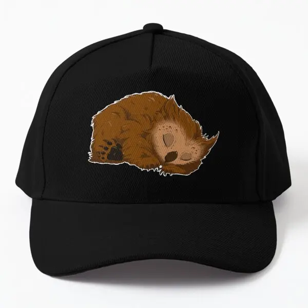 Owlbear Cub  Baseball Cap Hat Sun Black Boys Casual Sport Casquette Women Fish Spring  Outdoor Hip Hop Solid Color Printed