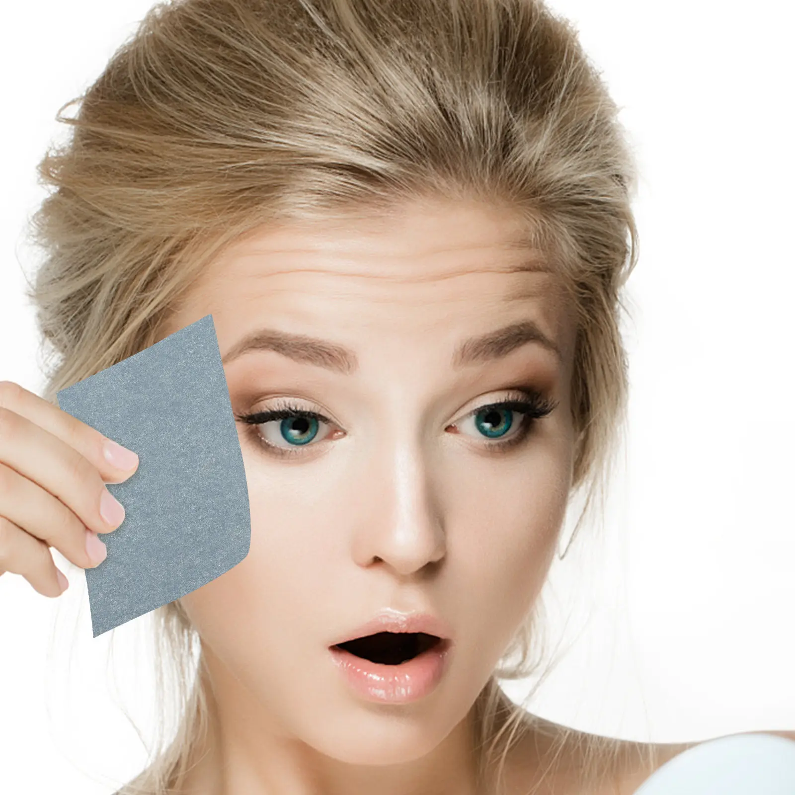 300Sheets Oil Control Facial Blotting Paper Flax Fiber Absorbing Sheets for Oily Skin Care Face Cleaning Oil Absorbing Tissue
