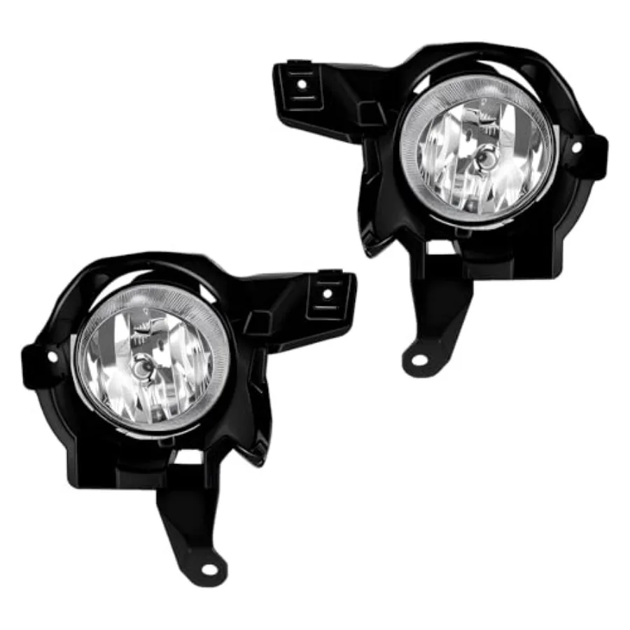 

Fog Lights for 2013 RAV4 with H16 19W Bulb and Switch and Wiring Kit Clear Lens