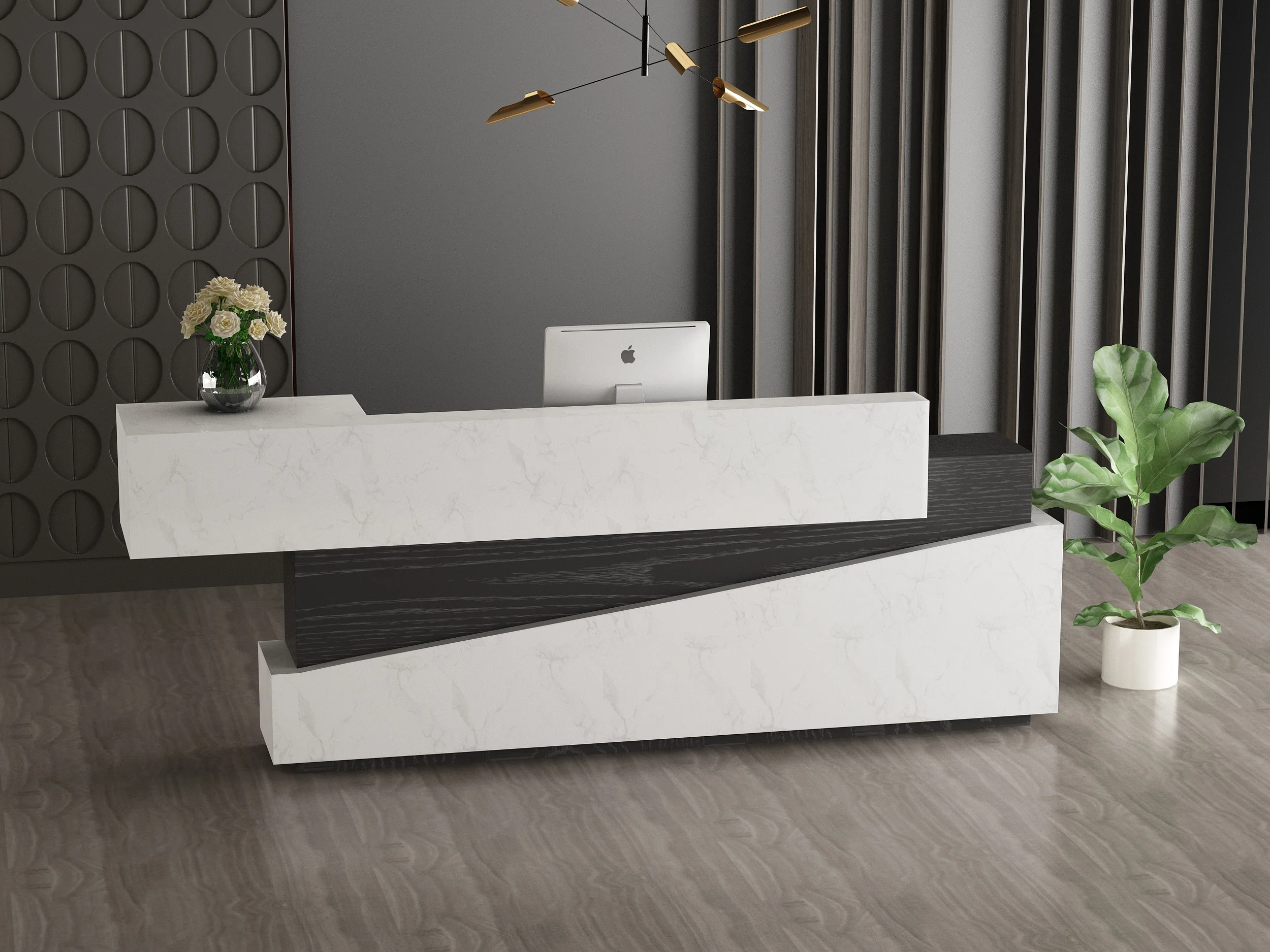 الفنادق مكتب الاستقبال مكتب الاستقبال مطعم كلاسيكي مكاتب الاستقبال الفاخرة صالون تجميل أثاث مكتب الاستقبال Mostrador