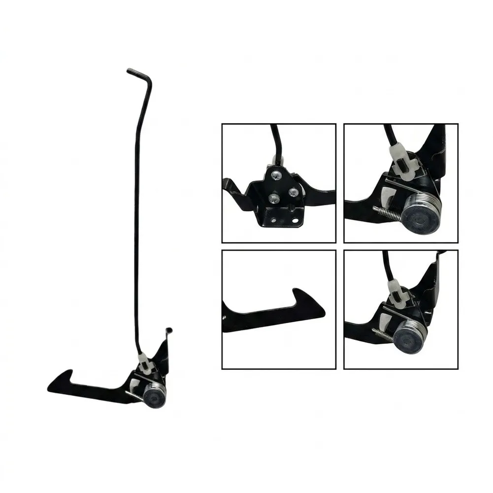 Car /Hood /Auxiliary Catch Hook 53550-60040 For Toyota For Land For Cruiser For Prado KDJ120 GRJ12 Metal Exterior Parts