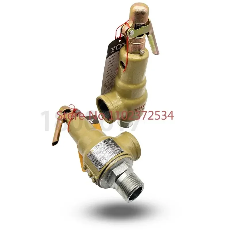 Customized China Yongyi Safety Valve Air steam safety valve A27H-16C A28H-16C for full open air receiver