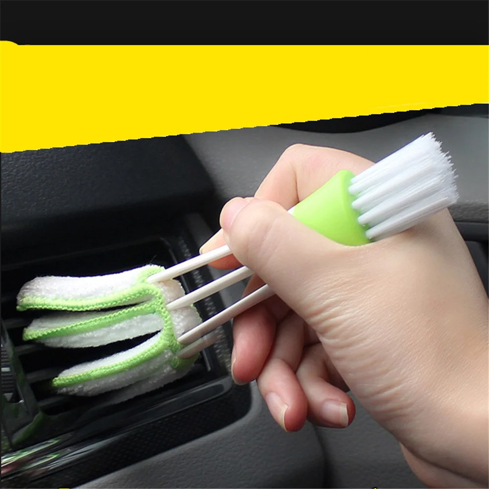 Car styling dust removal clean brush for SKODA octavia 2004 2000 seat leon 1999 2005 1