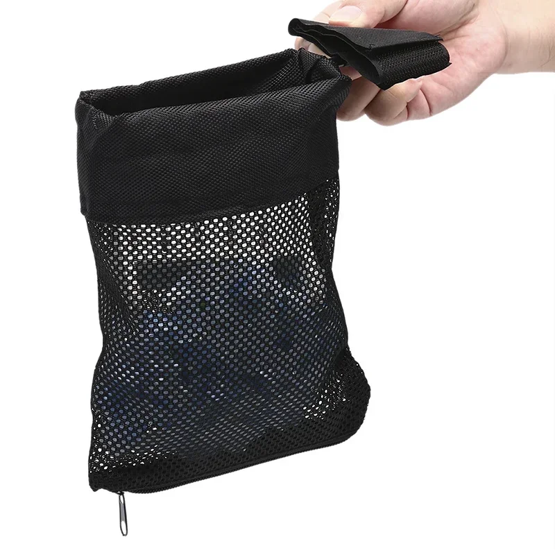 

Tactical AR15 Ammo Brass Shell Catcher PMAG Zippered Closure Quick Unload Carbine Rifle Nylon Mesh Shooting