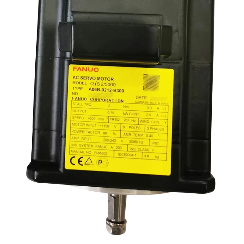 Fanuc A06B-0212-B30…