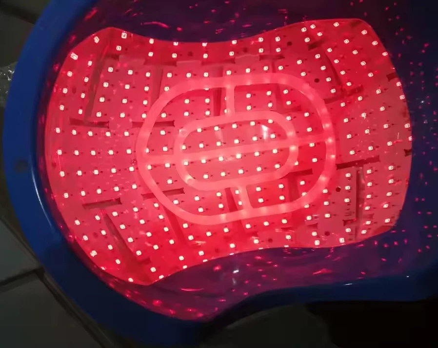 80 Diodes LED Red Light Therapy Helmet, Hair Growth Machine for Men and Women to Prevent Hair Loss and Stimulate Growth