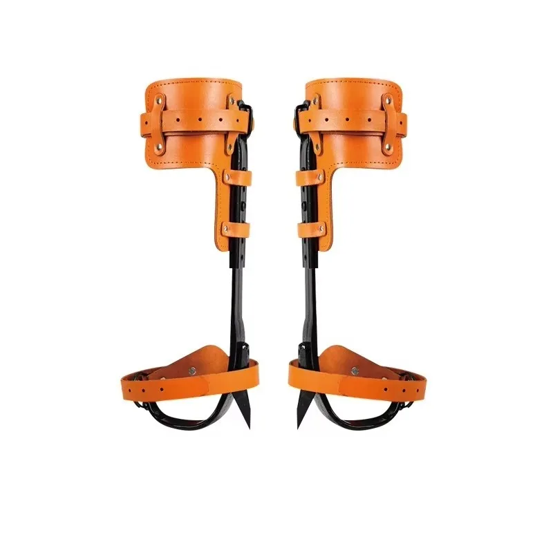 

Professional Tree Climbing Gear Kit Adjustable Climbing Spurs Lanyard Mountaineering Buckle for Arborists to Trim Trees