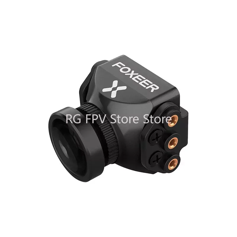 

Foxeer Predator V5 FPV Camera Racing Drone Mini Camera16:9/4:3 PAL/NTSC switchable Super WDR OSD 4ms Latency Upgarded PredatorV4