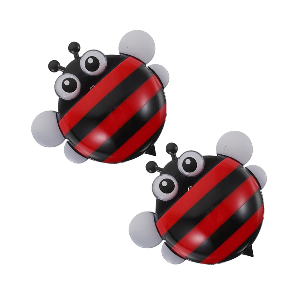 

2pcs Cute Bee Magnetic Pen Holder For Whiteboard Fridge Locker Pencil Marker Storage Organizer Stationery File Container