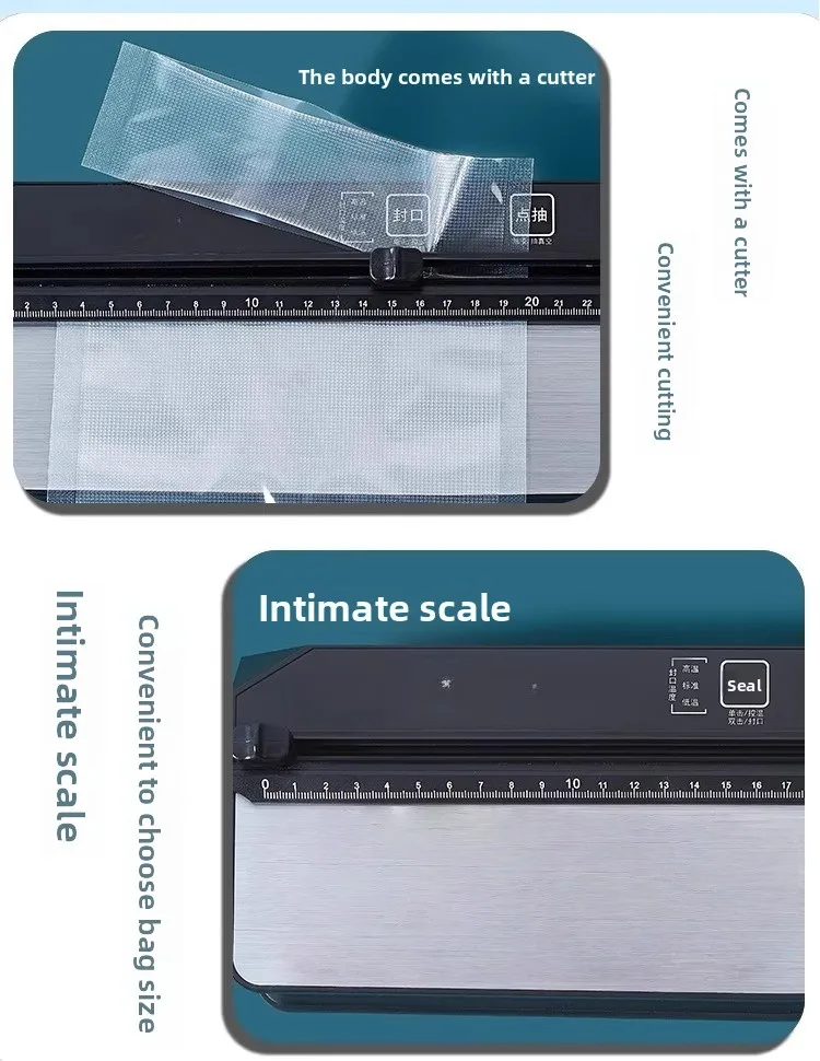 Máquina automática de embalagem a vácuo para chá