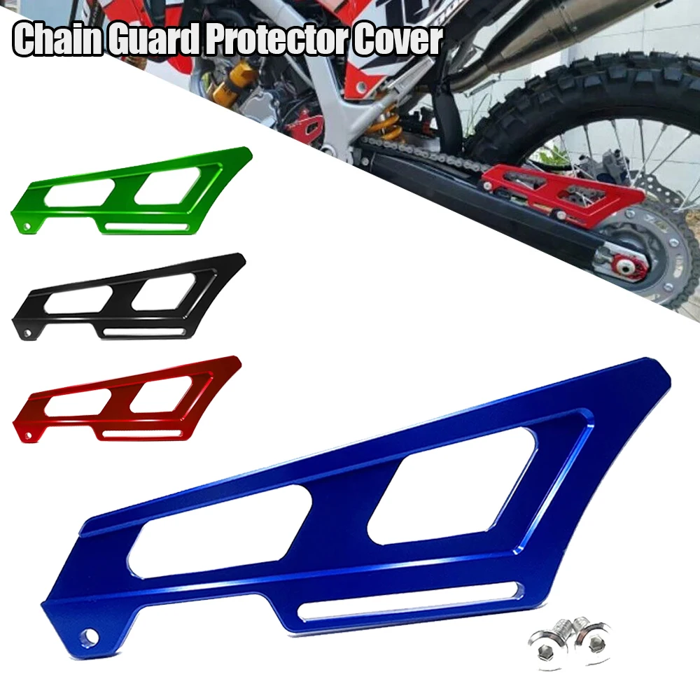 For SUZUKI DR650 DR650S DR65SE DR650SES DR650SER DR 650 650S 650SE 650SES 650SER CNC Chain Guard Protector Cover Accessories