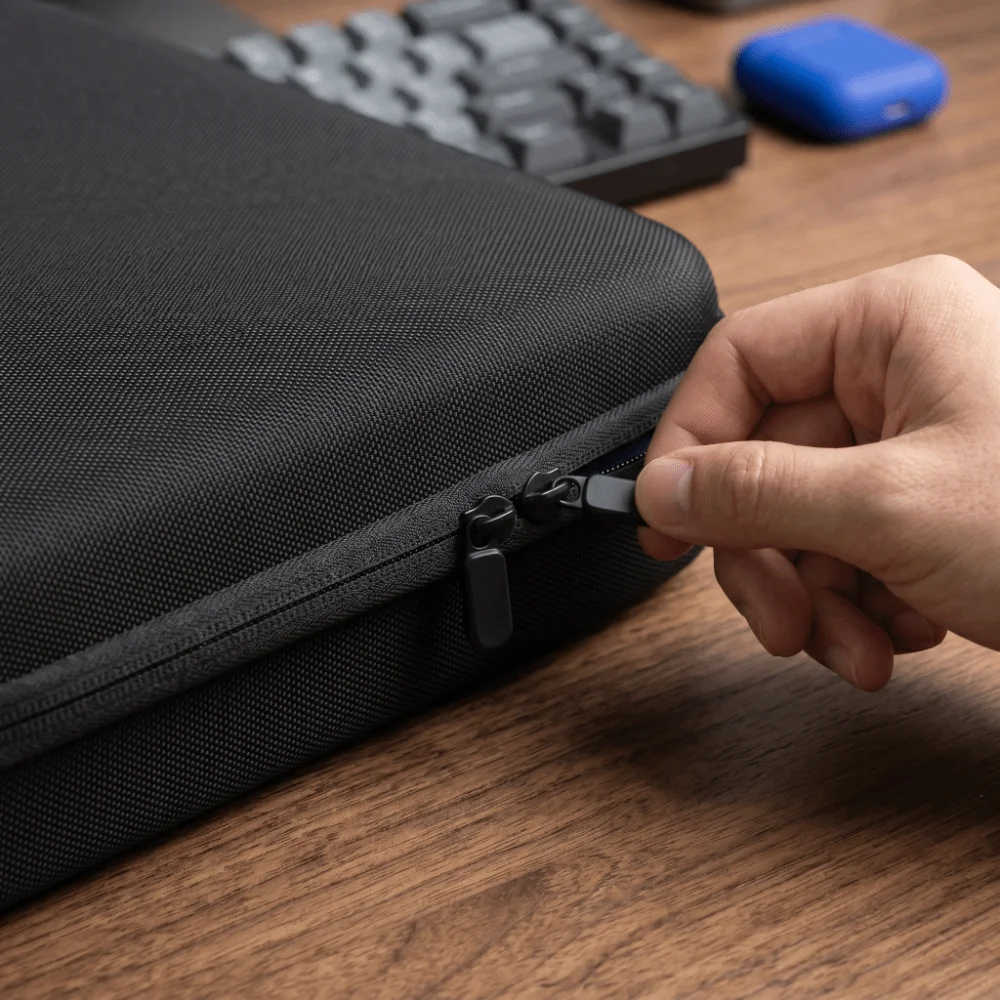 Estuche Rígido Impermeable para Impresora Móvil Inalámbrica, Bolsa de Almacenamiento EVA Resistente, Estuche de Transporte Rígido para PIXMA TR150 TR160 IP110