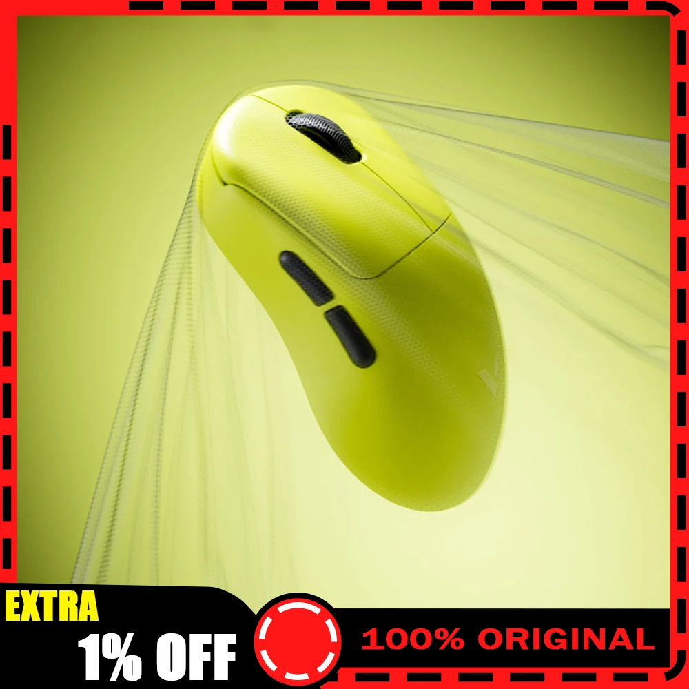 Rapoo VT3S Pro V2 Mouse Dual Mode Wireless Mice Paw3955 Sensor 8000Hz Polling Rate Lightweight Gaming Mouse PC Accessories