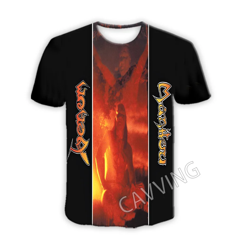 New Fashion Women/Men's 3D Print  VENOM Casual T-shirts  Metal Music Tshirts Harajuku Styles Tops Clothing