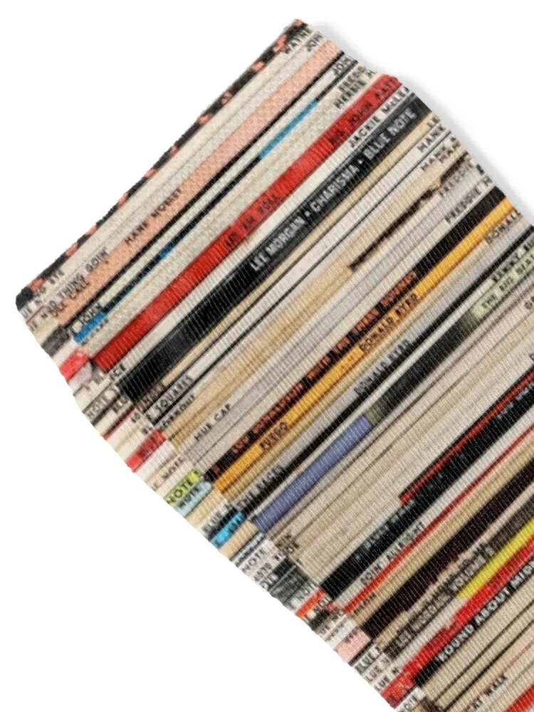 Blue Note Vinyl Records Socks funny gifts kids Antiskid soccer happy Ladies Socks Men's