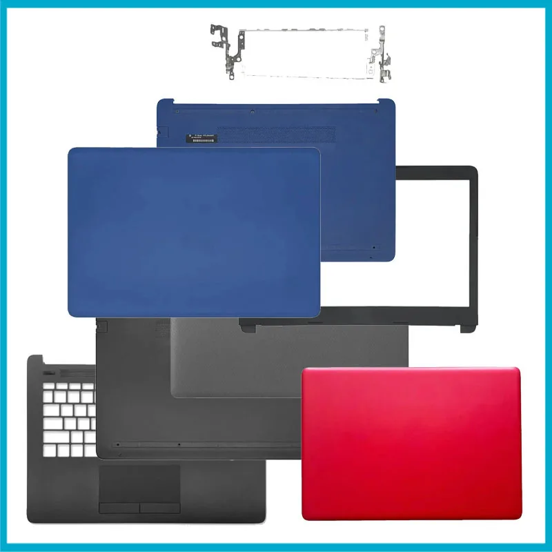 LCD back cover, front panel hinge, for HP TPN-I131 I132 246 G7 14-CM CK DG 14Q-CS CY  palm bottom cover, hinge cover ABCD LCD ba