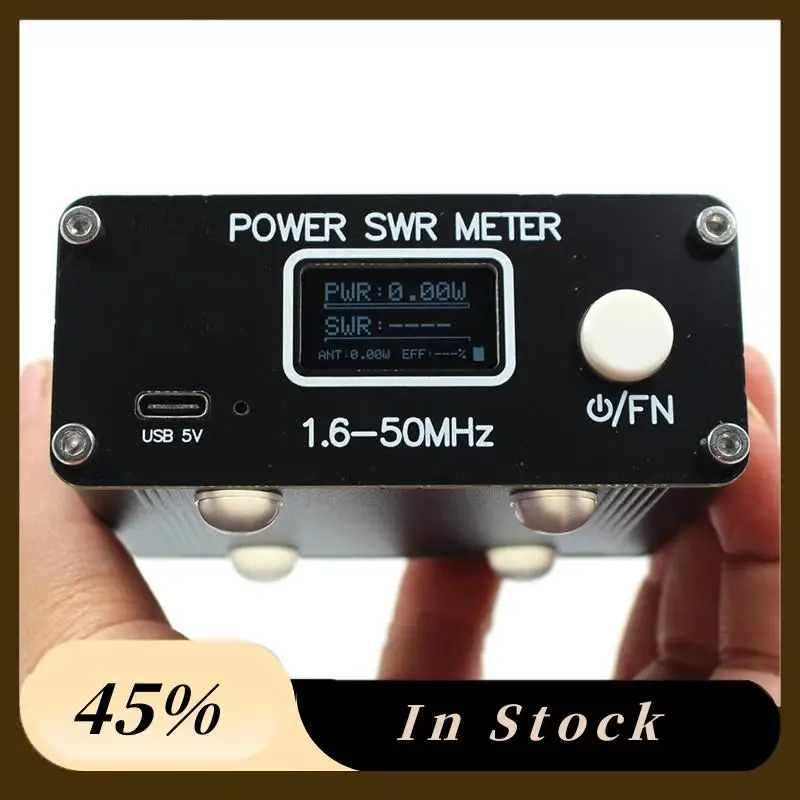 

CP Version QRP 150W 1.6-50Mhz SWR Short Wave Standing Wave Meter SWR / Power Meter FM/AM/CW/SSB Replacement Accessories