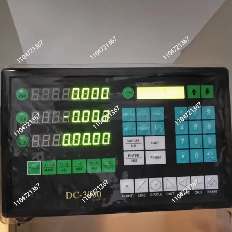 Projector specific DC3000 digital display meter multifunctional data processor raster display button panel