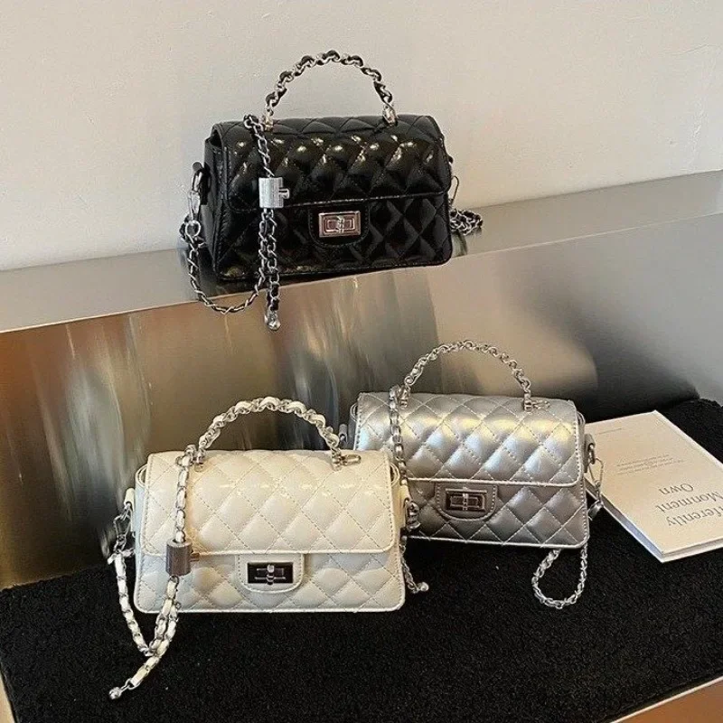 Modische lässige Pariser Wickeltasche für Damen, trendige Leder-Umhängetasche, Designer-Schultertasche und Messenger-Tasche