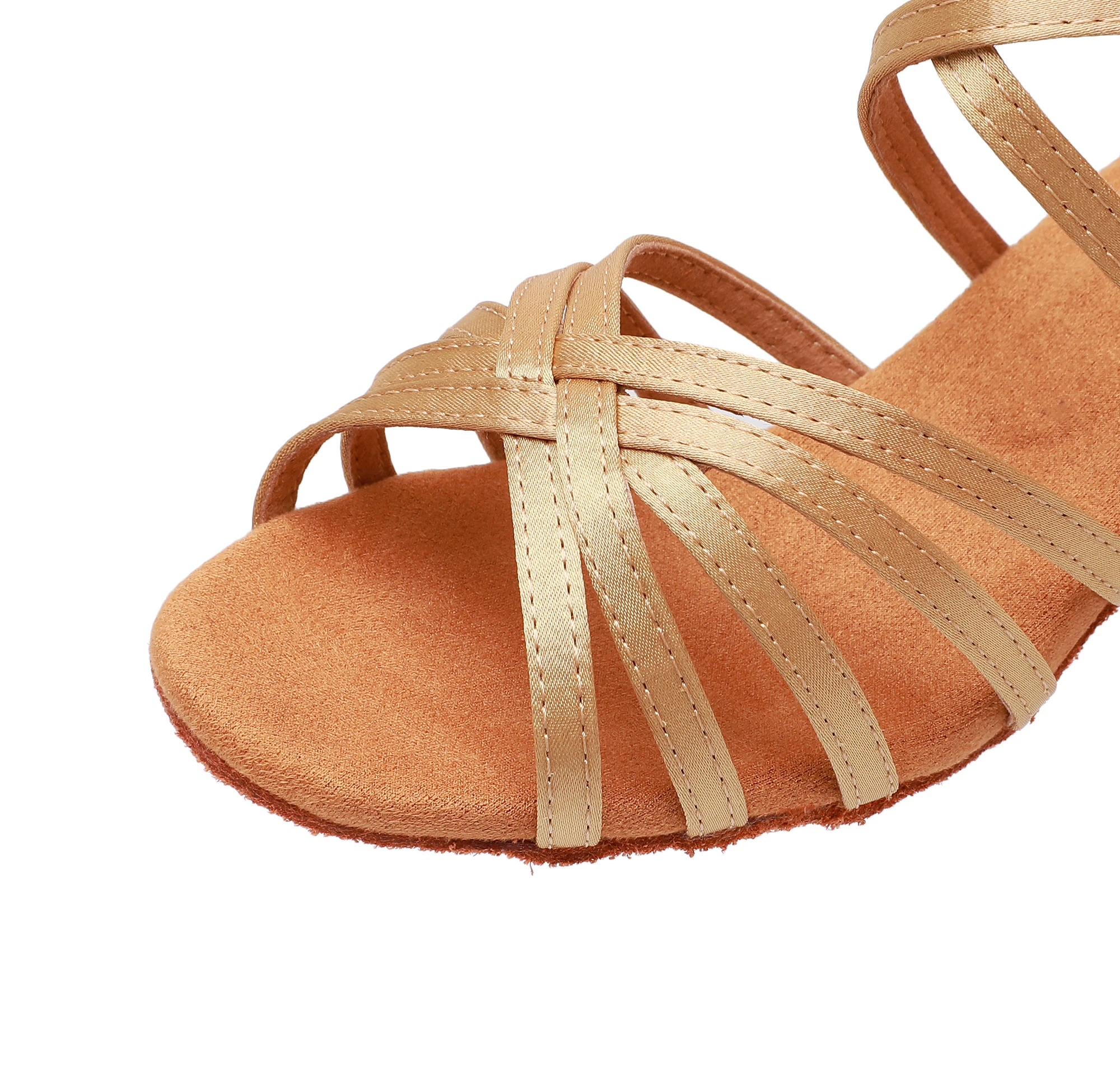 المرأة الصيف أحذية الرقص اللاتينية الصنادل قاعة الرقص السالسا التانغو أحذية رقص حذاء رياضة للسيدات الفتيات لينة الجلد المدبوغ وحيد وصول جديد