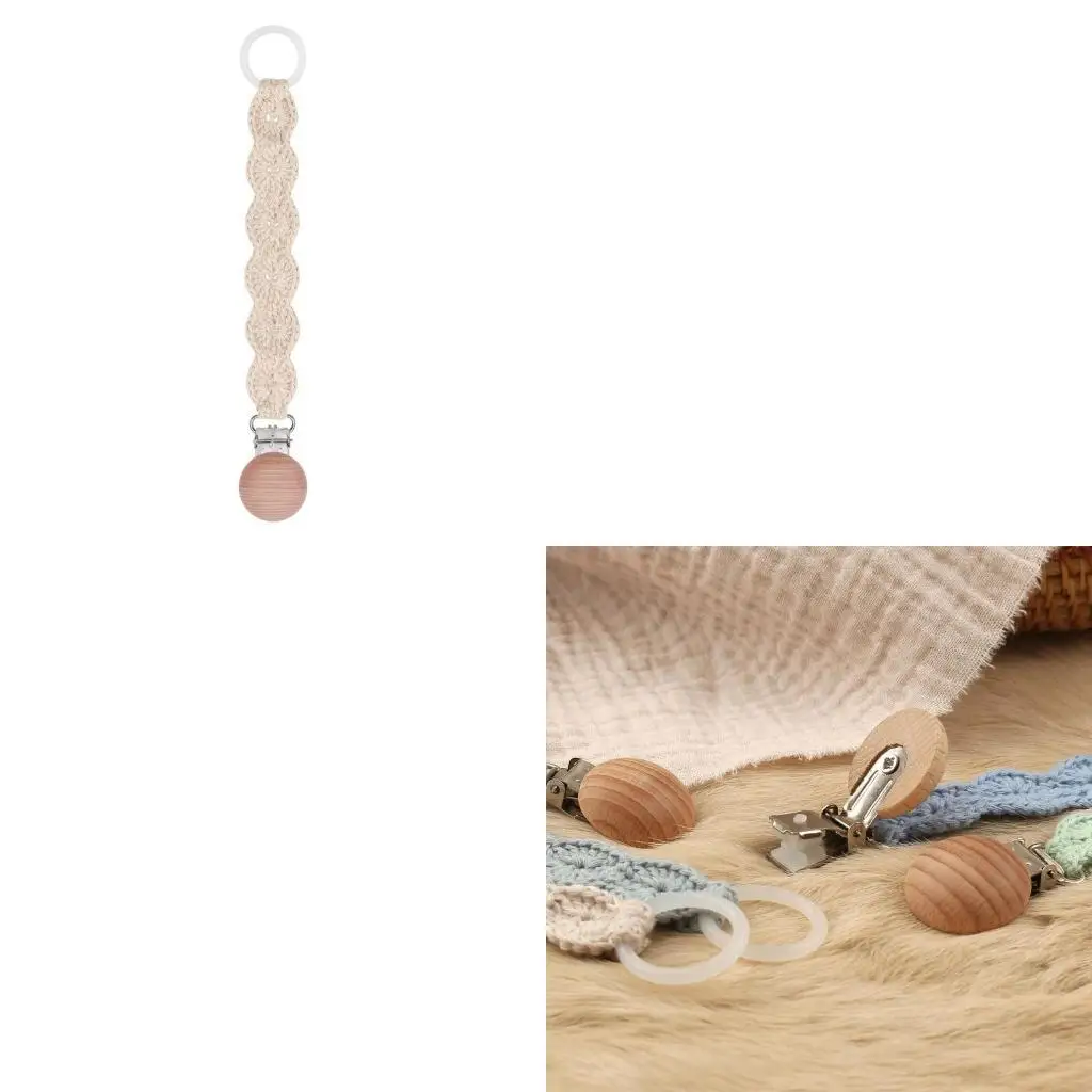 

Boho Baby Shower Gift Soother Kine Chain Gohemian для девочек мальчиков 425f