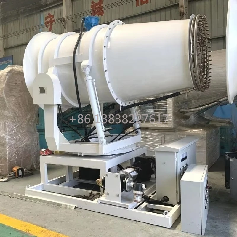 Construction Site Fog Cannon Machine Featuring Integrated Intelligent Control and Real-Time Spray Adjustment