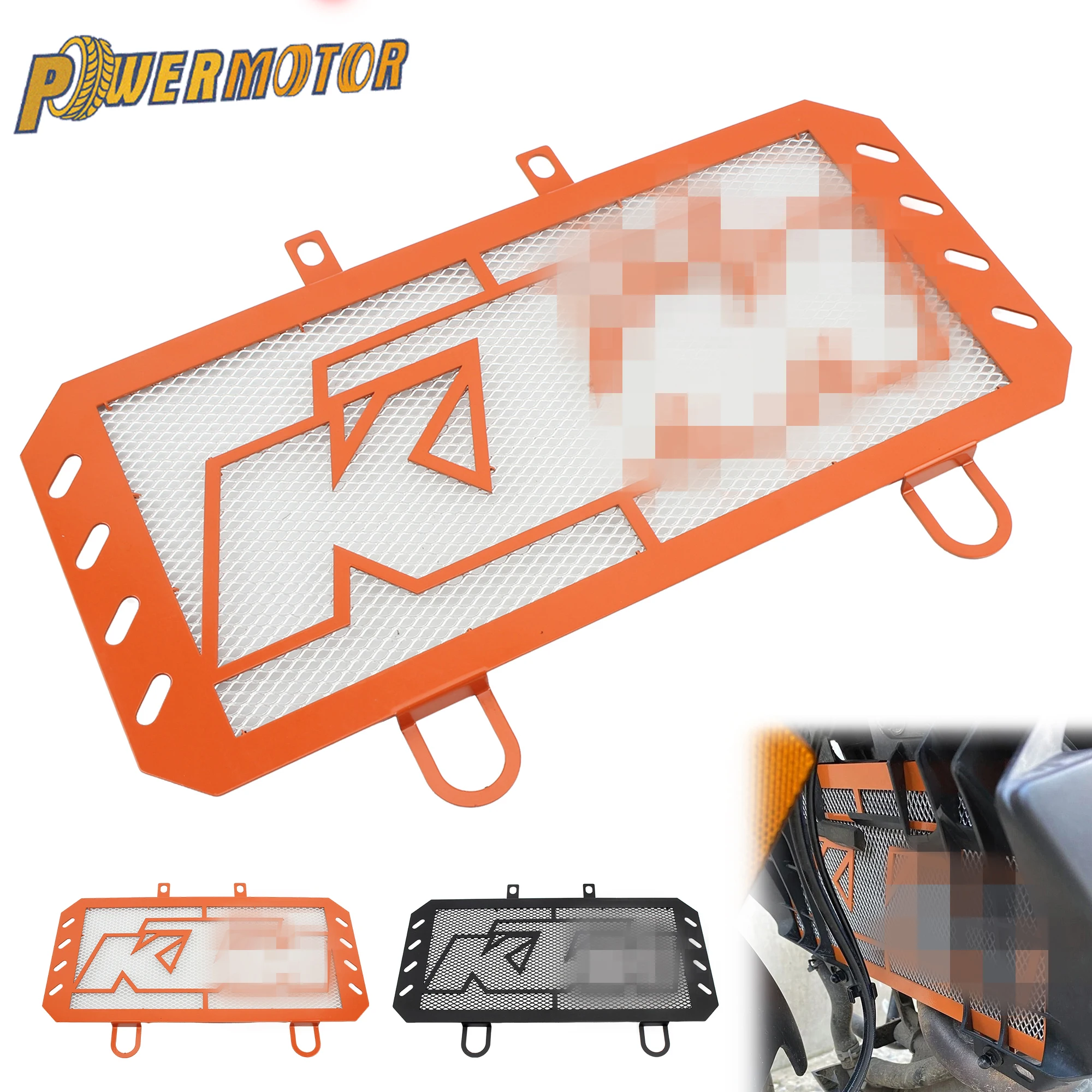 

Motorcycles Radiator Guard Grille Grill Cover For KTM Duke 250 390 Motorbike Engine Cooling Protection Cover Slip 2017-2023