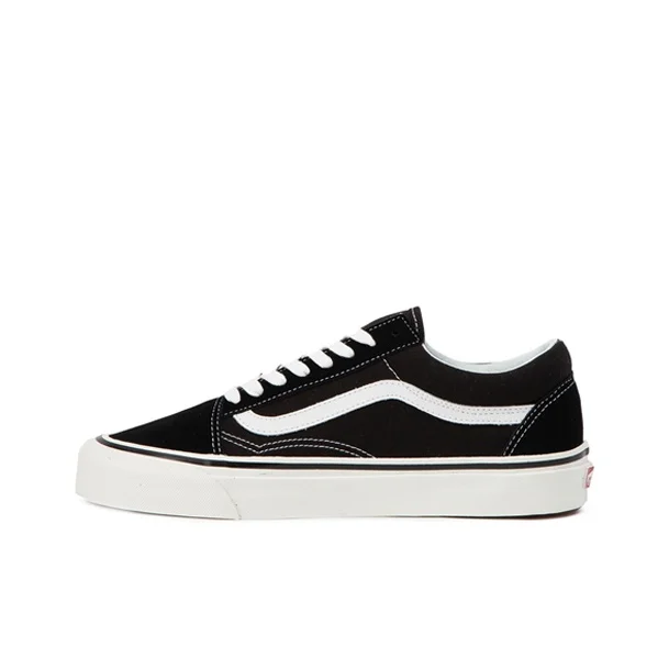 POIZON Old Skool Vans 36 Dx 'Preto Branco'