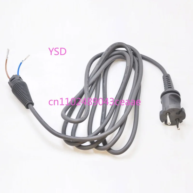 

Подходит для европейского стандарта Dyson Hd01 Hd03 Dyson Smart Hair Dryer, аксессуары для шнура питания с двумя круглыми вставками европейского стандарта