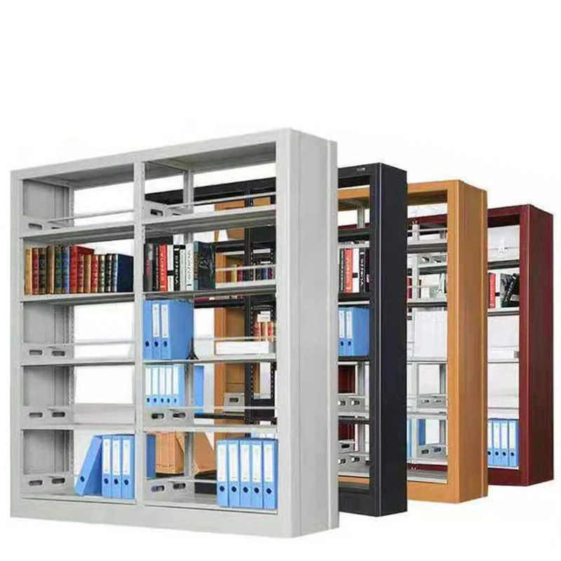 

Customized Modern Style Metal Bookcase Minimalist Kids Book Storage Shelf School Furniture Modern Library Bookshelf Customized