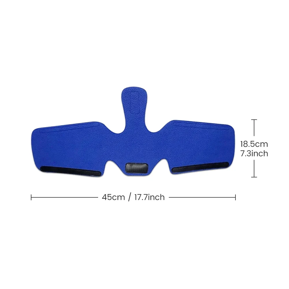 CPAP Neck Cushion CPAP Neck Pad for Headgear Straps CPAP mask Strap Cover Reduces Face and Neck Headgear Pressure and Red marks
