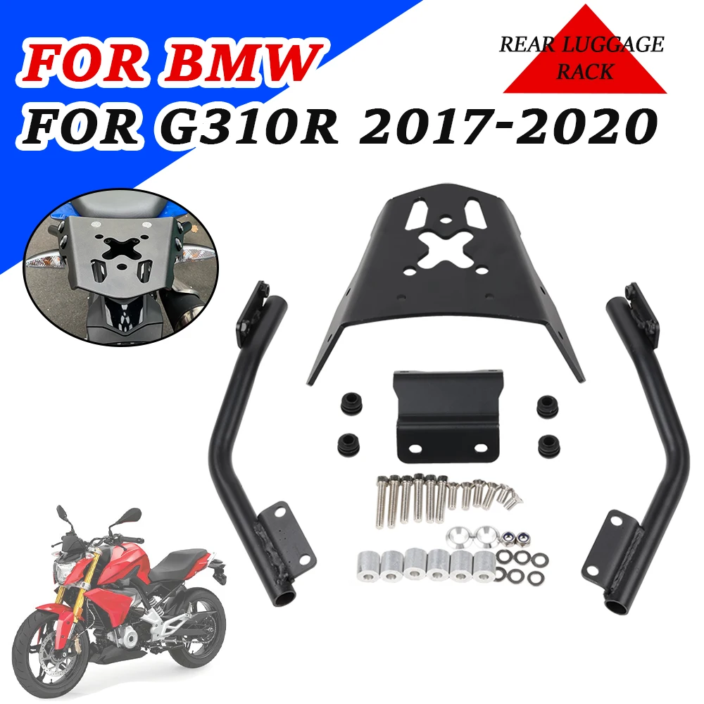 

For G310R Rear Luggage Rack For BMW G 310 R 310R G310 R 2018 2019 2020 Rear Shelf Support Tail Plate Box Motorcycle Accessories